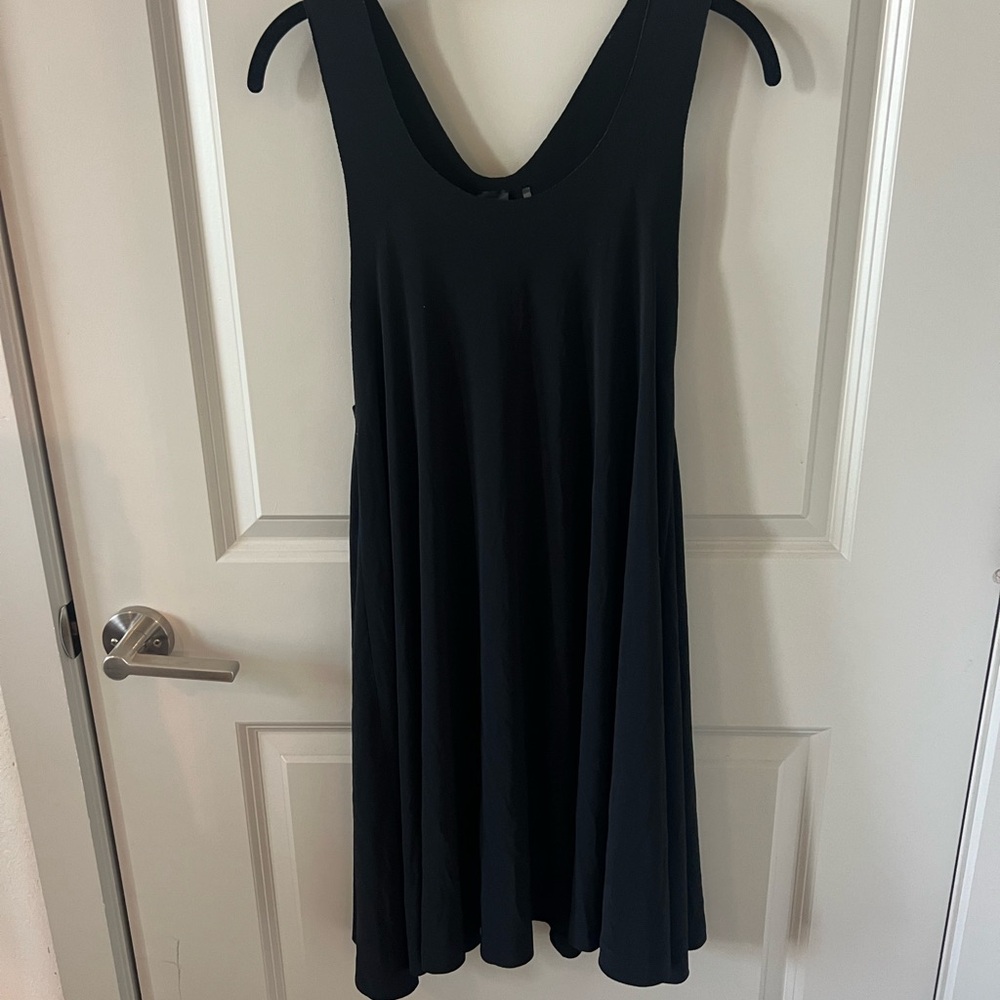 Norma Kamali Black Dress